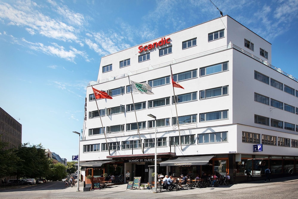 Scandic St Olavs Plass hotel boeken in Oslo België bij Hotelboeken.be