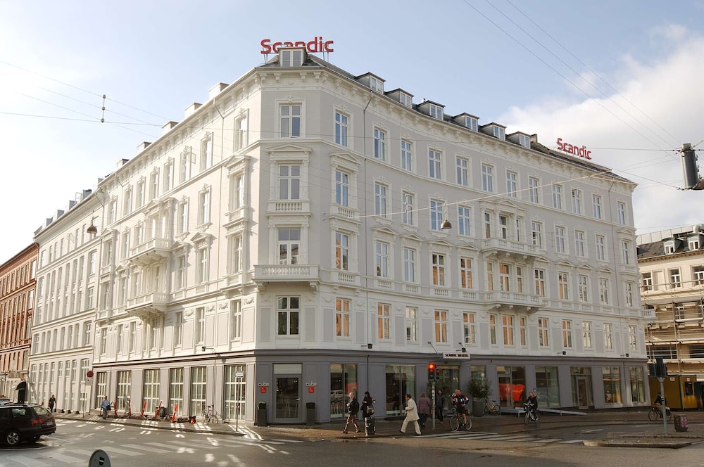 Scandic Webers hotel boeken in Kopenhagen België bij Hotelboeken.be