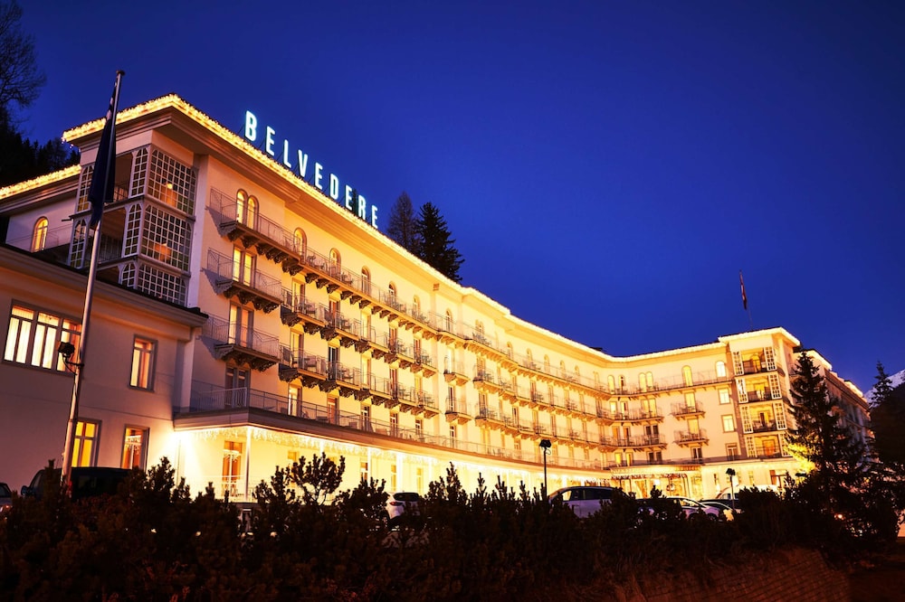 Steigenberger Icon Grandhotel Belvédère hotel boeken in Davos België bij Hotelboeken.be