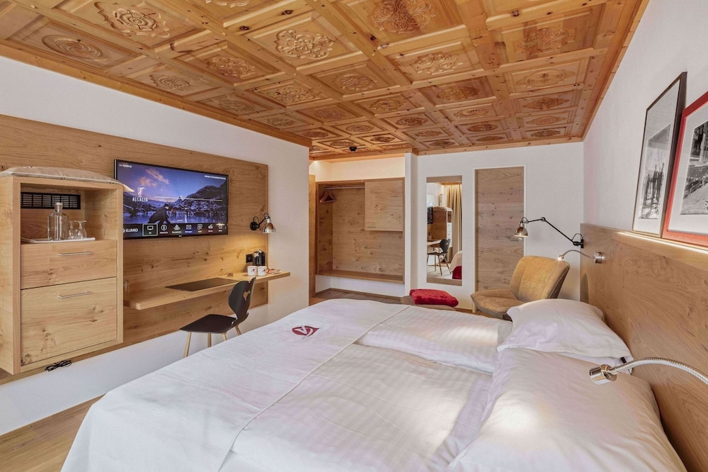 Swiss Alpine Hotel Allalin hotel boeken in Zermatt België bij Hotelboeken.be