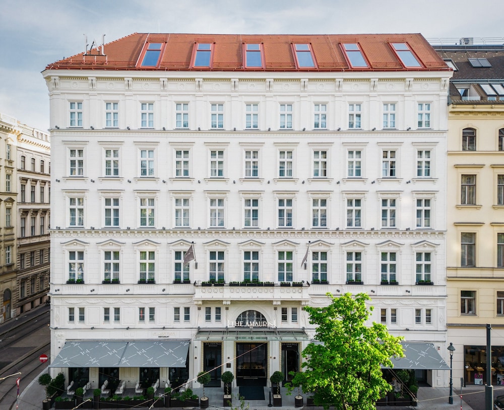 The Amauris Vienna - Relais & Châteaux hotel boeken in Wenen België bij Hotelboeken.be