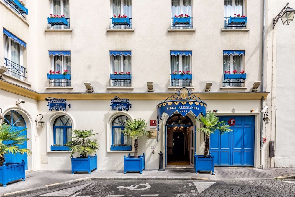 Villa Alessandra hotel boeken in Parijs België bij Hotelboeken.be