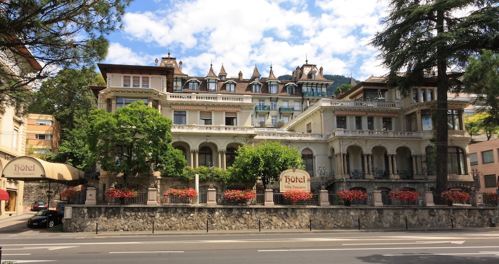 Villa Toscane hotel boeken in Montreux België bij Hotelboeken.be