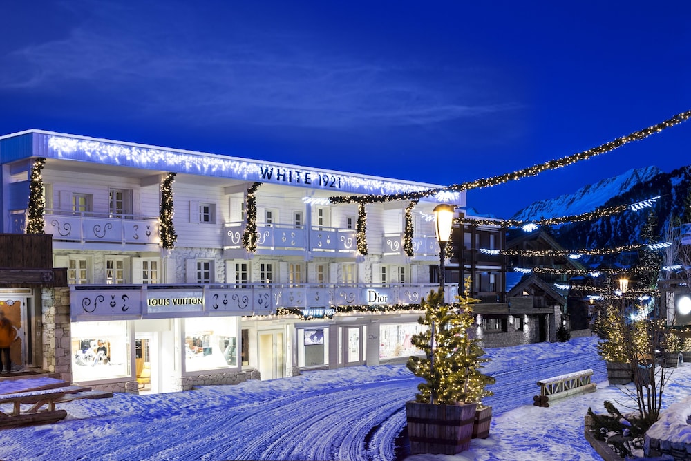 White 1921 Courchevel hotel boeken in Courchevel België bij Hotelboeken.be