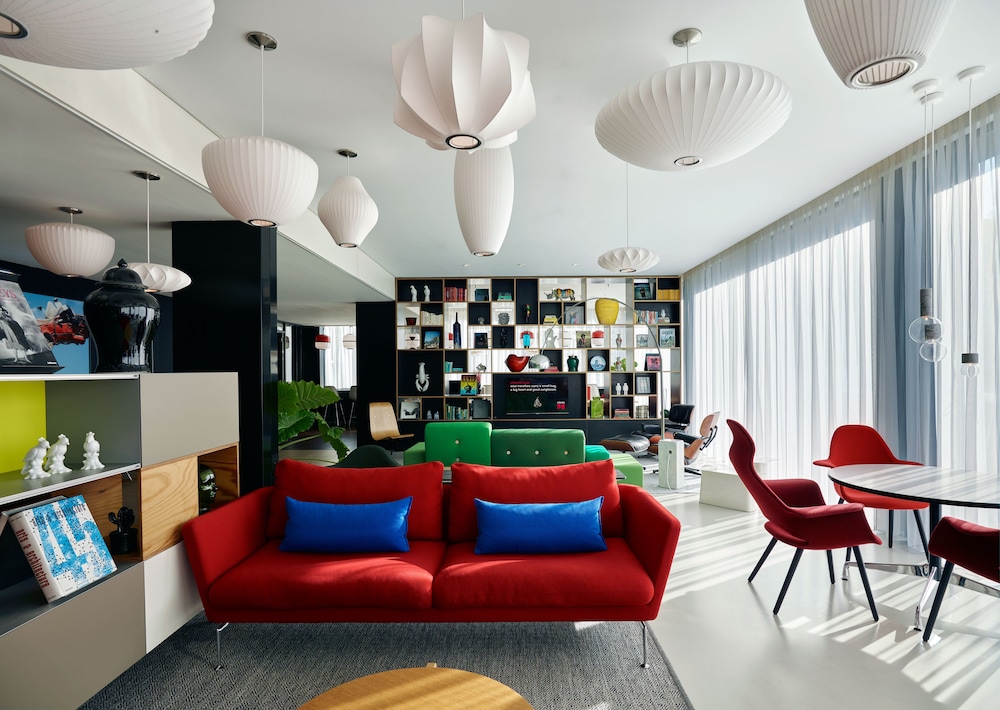 citizenM Amsterdam South hotel boeken in Amsterdam België bij Hotelboeken.be