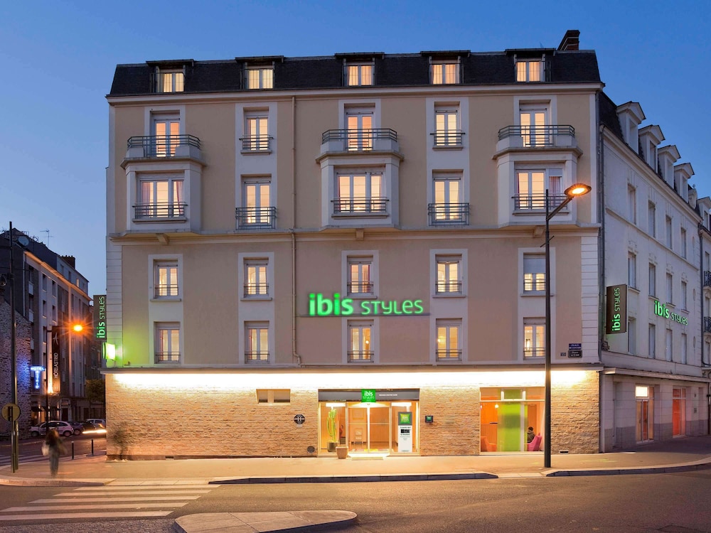 ibis Styles Rennes Centre Gare Nord hotel boeken in Rennes België bij Hotelboeken.be