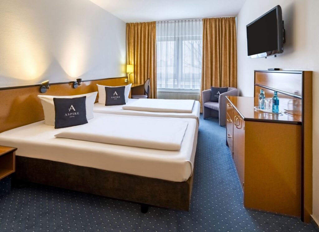Aspire Frankfurt Airport Rüsselsheim hotel boeken in 0 België bij Hotelboeken.be