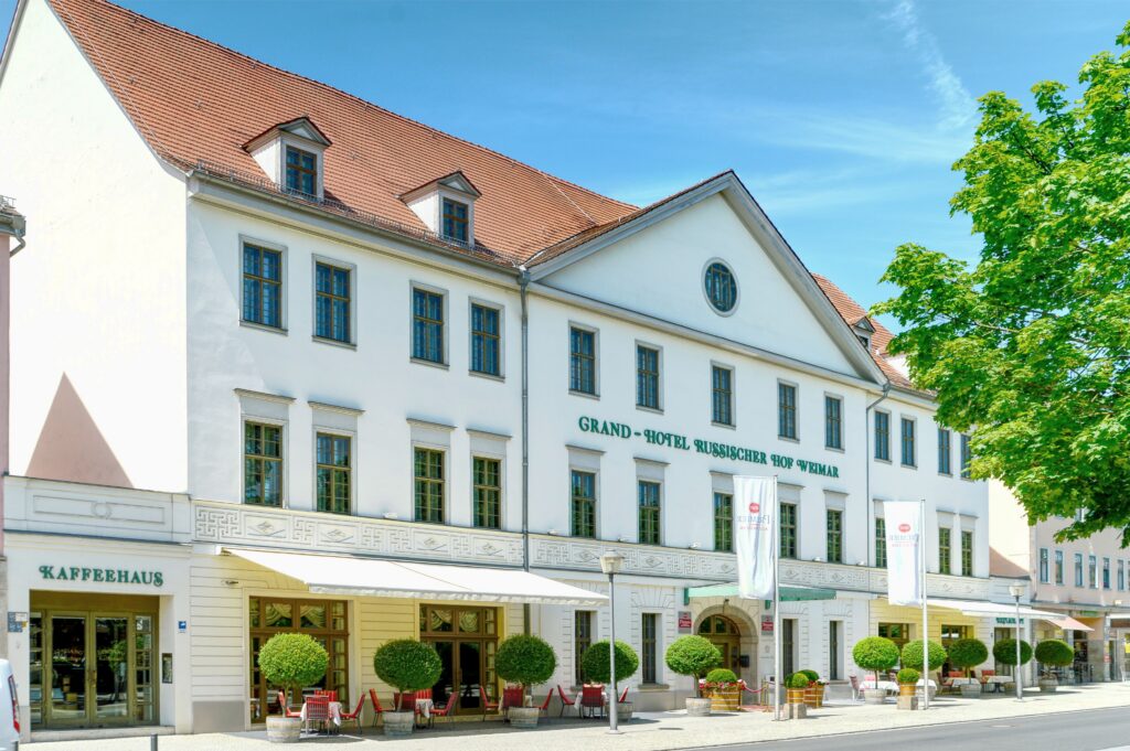 Best Western Premier Grand Hotel Russischer Hof hotel boeken in 0 België bij Hotelboeken.be
