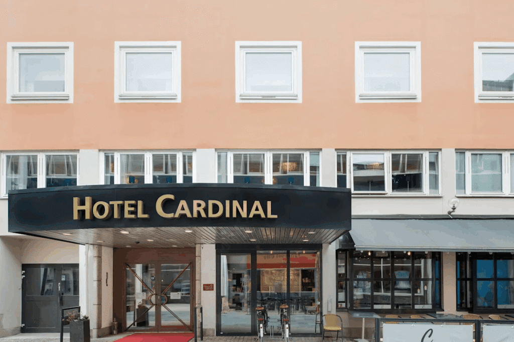 Home Hotel Cardinal hotel boeken in 0 België bij Hotelboeken.be