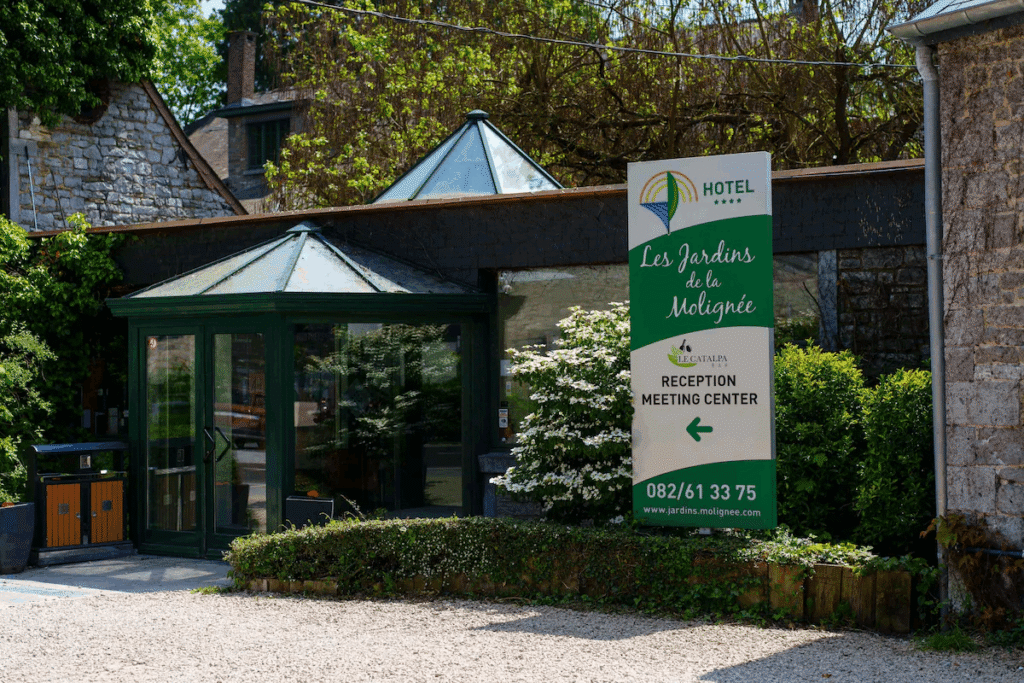 Les Jardins de la Molignée hotel boeken in 1 België bij Hotelboeken.be
