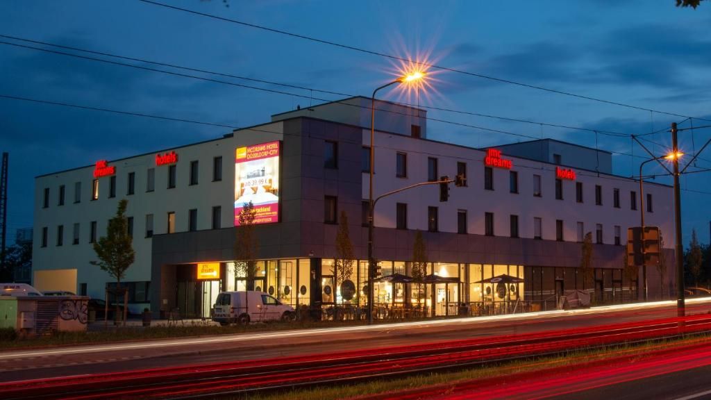 McDreams Hotel Düsseldorf-City hotel boeken in 0 België bij Hotelboeken.be