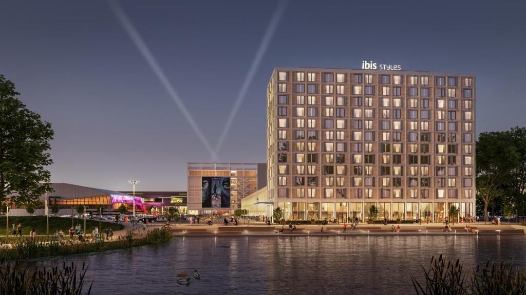 ibis Styles Rotterdam Ahoy hotel boeken in 0 België bij Hotelboeken.be