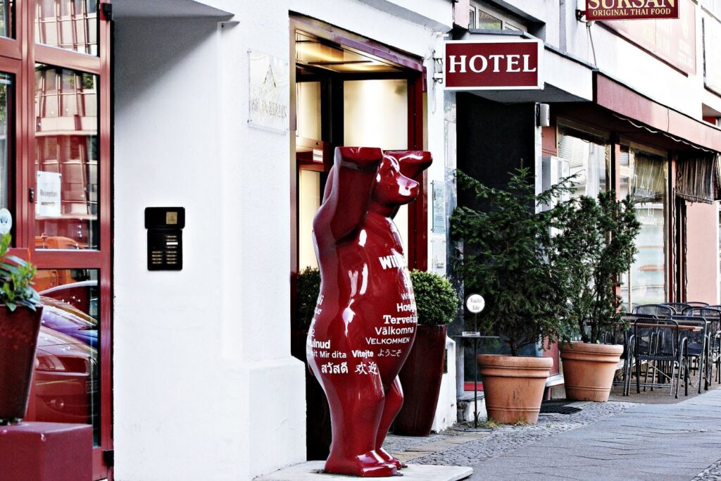Air in Berlin hotel boeken in 0 België bij Hotelboeken.be