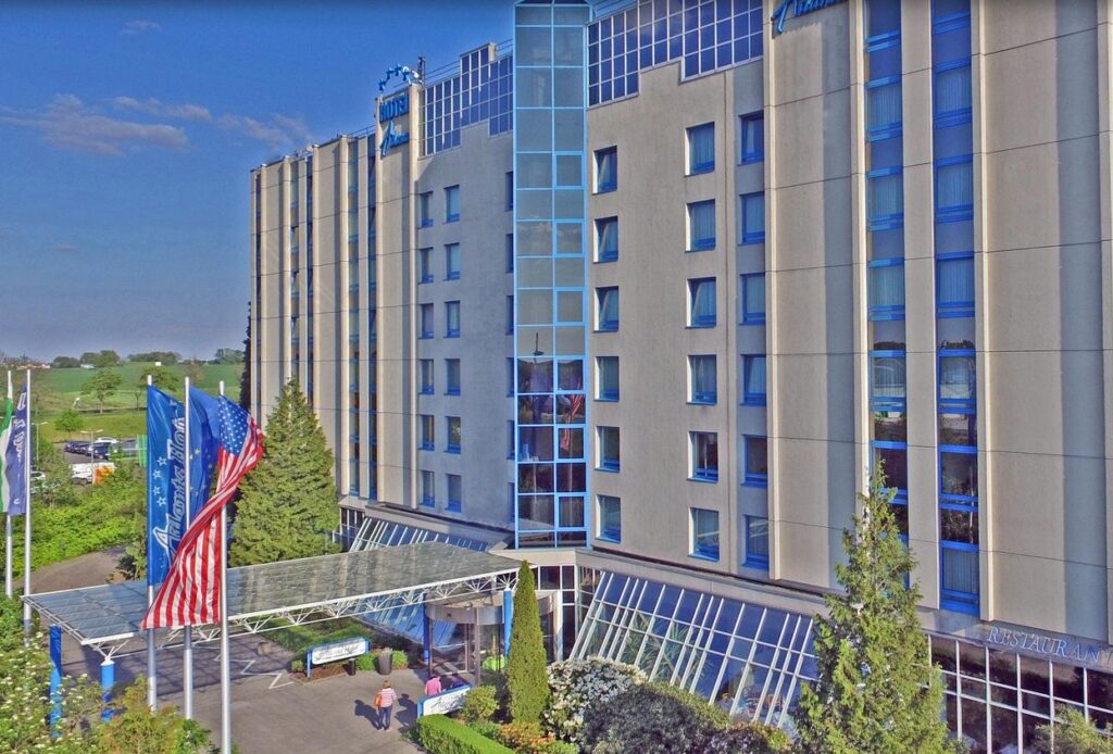 Atlanta Hotel Leipzig hotel boeken in 1 België bij Hotelboeken.be