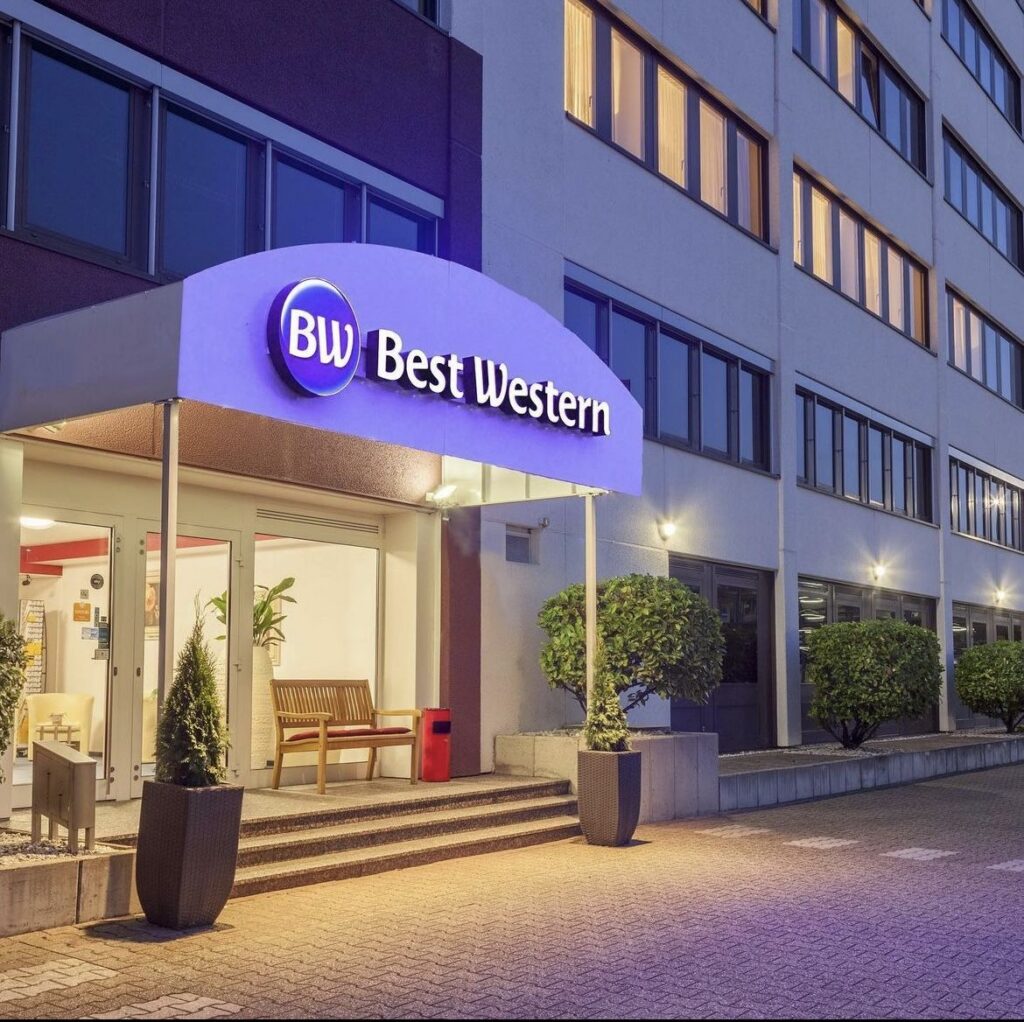 Best Western Comfort Business Hotel hotel boeken in 0 België bij Hotelboeken.be