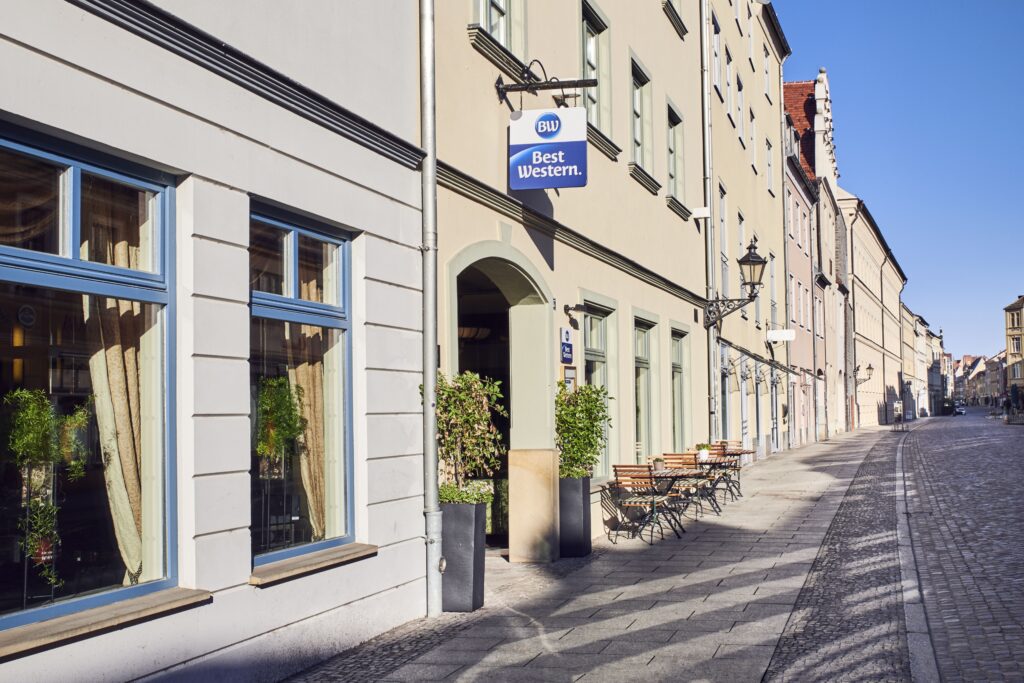 Best Western soibelmanns Lutherstadt Wittenberg hotel boeken in 1 België bij Hotelboeken.be