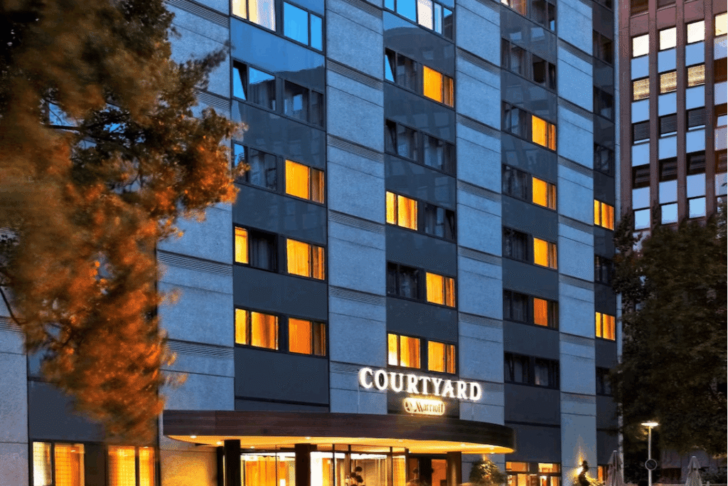 Courtyard by Marriott Düsseldorf Seestern hotel boeken in 0 België bij Hotelboeken.be