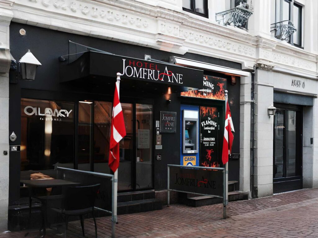 Dancenter Hotel Jomfru Ane hotel boeken in 0 België bij Hotelboeken.be