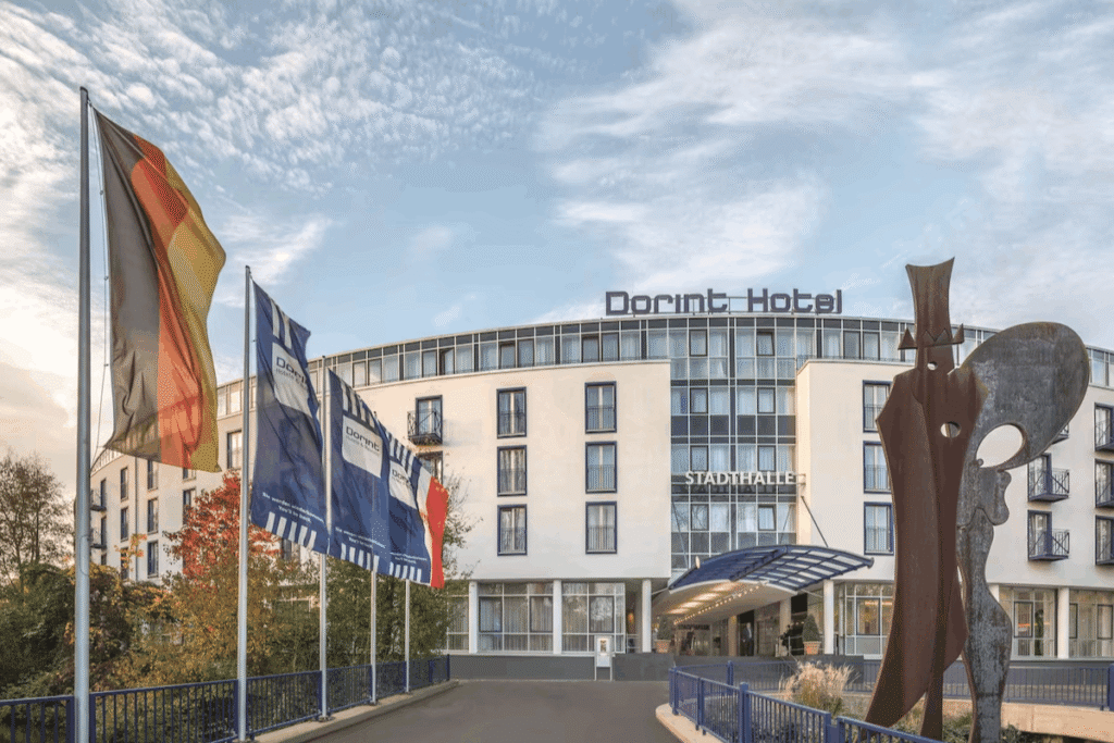 Dorint Hotel Düsseldorf Neuss hotel boeken in 0 België bij Hotelboeken.be