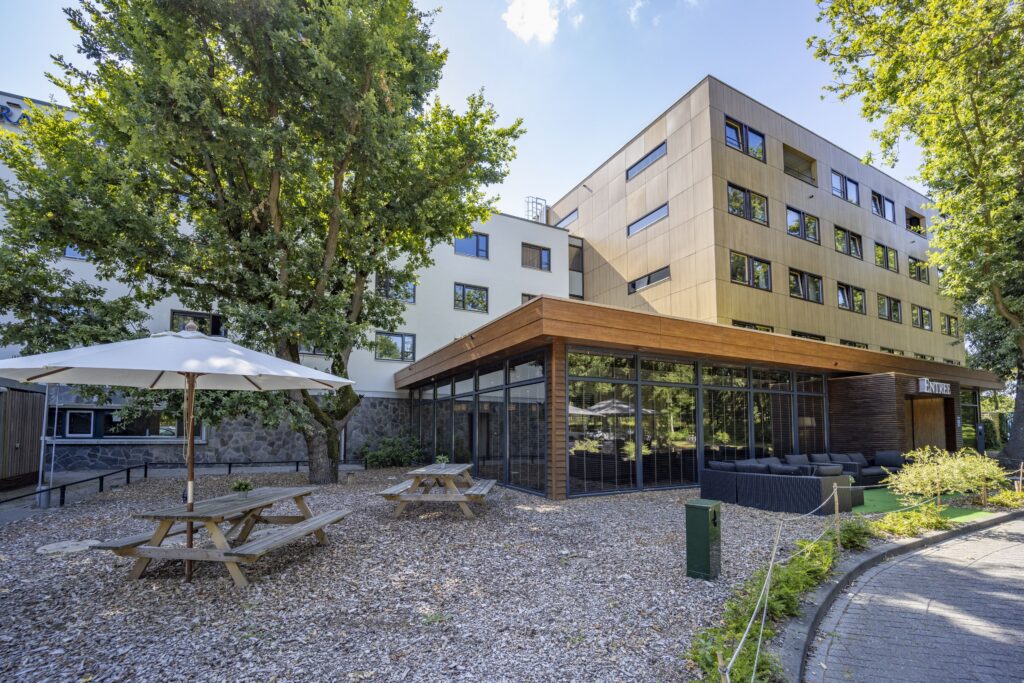 Fletcher Hotel-Restaurant Stadspark hotel boeken in 1 België bij Hotelboeken.be