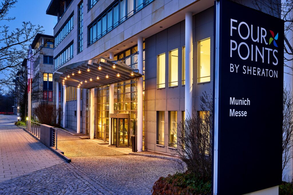 Four Points by Sheraton Munich Messe hotel boeken in 0 België bij Hotelboeken.be