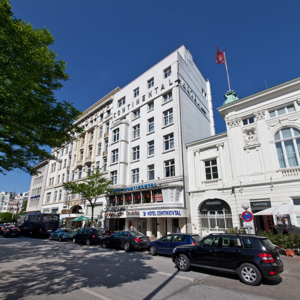 Hotel Continental Hamburg hotel boeken in 0 België bij Hotelboeken.be