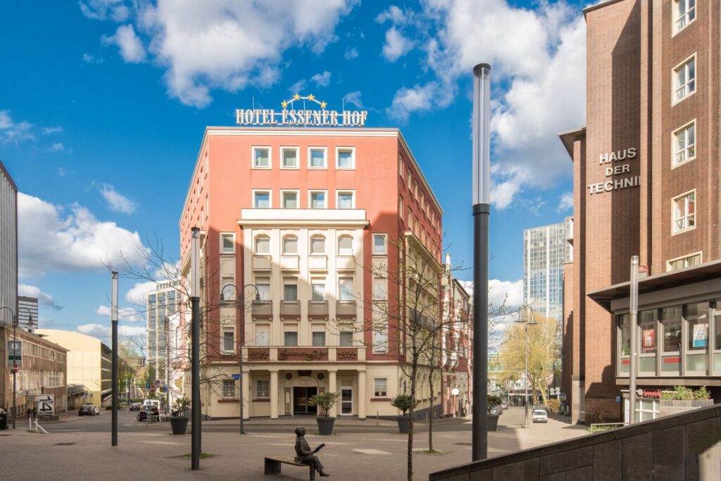 Hotel Essener Hof hotel boeken in 0 België bij Hotelboeken.be