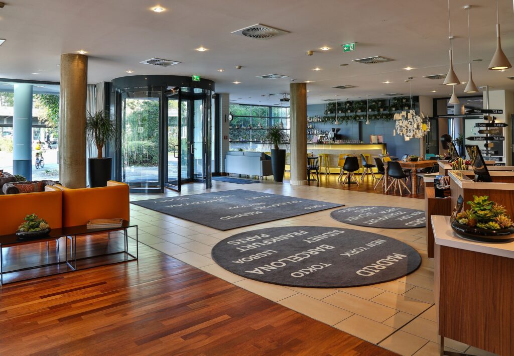 Hotel Frankfurt Messe affiliated by Melia hotel boeken in 0 België bij Hotelboeken.be
