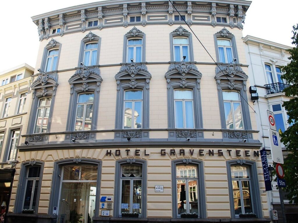 Hotel Gravensteen hotel boeken in 0 België bij Hotelboeken.be