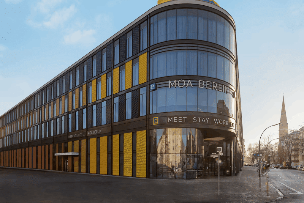Hotel Moa Berlin hotel boeken in 0 België bij Hotelboeken.be