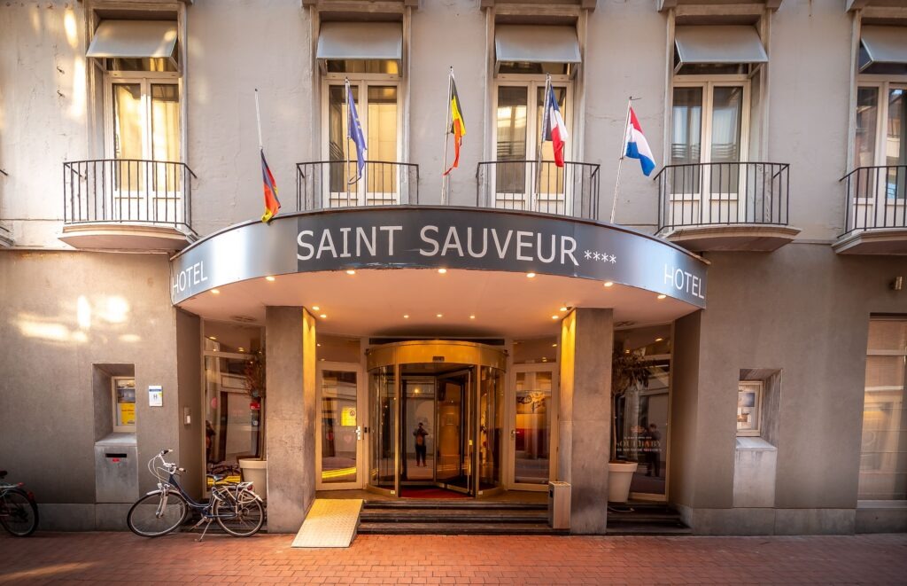 Hotel Saint Sauveur by WP Hotels hotel boeken in 1 België bij Hotelboeken.be