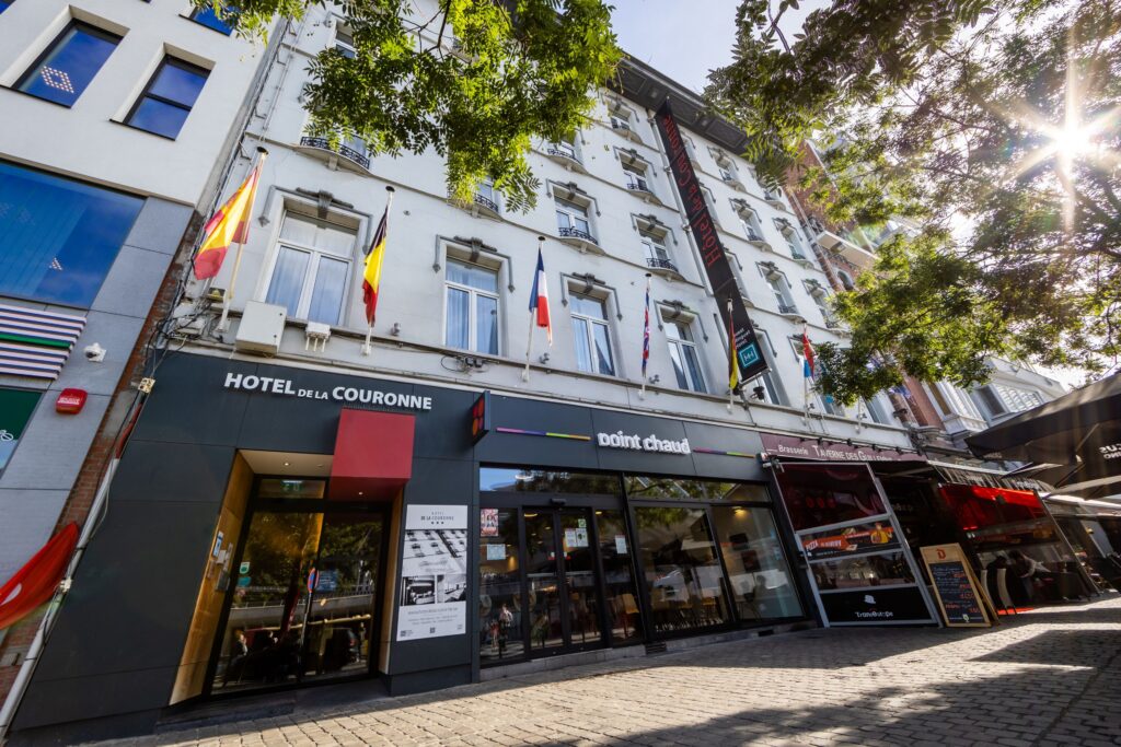 Hôtel de la Couronne Liège hotel boeken in 0 België bij Hotelboeken.be