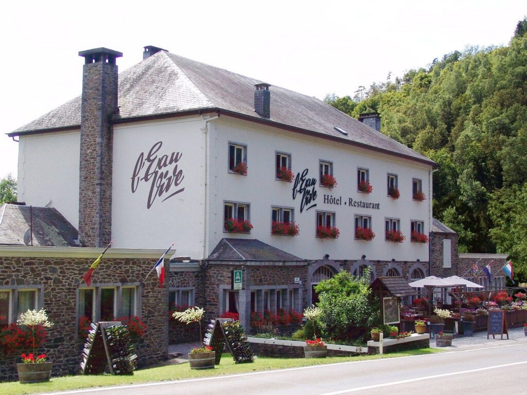 Hotel l'Eau Vive hotel boeken in 0 België bij Hotelboeken.be