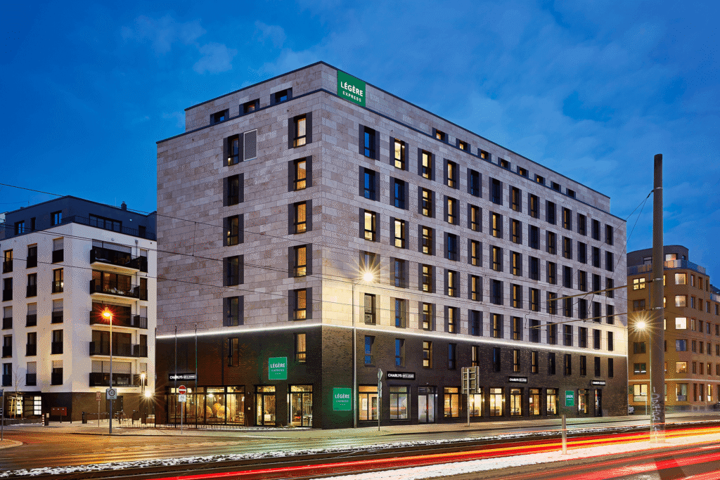 LEGERE EXPRESS Leipzig hotel boeken in 0 België bij Hotelboeken.be
