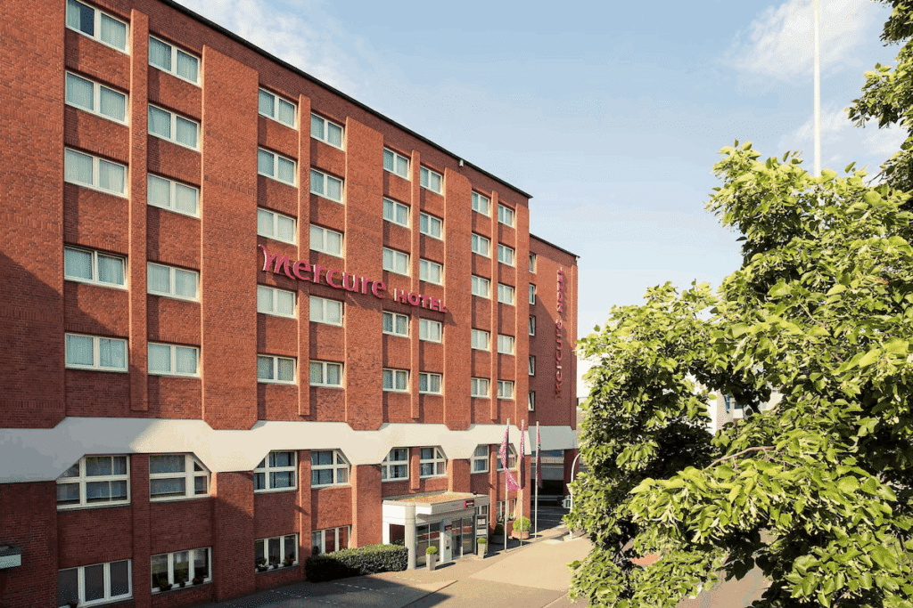 Mercure Hotel Duisburg City hotel boeken in 0 België bij Hotelboeken.be