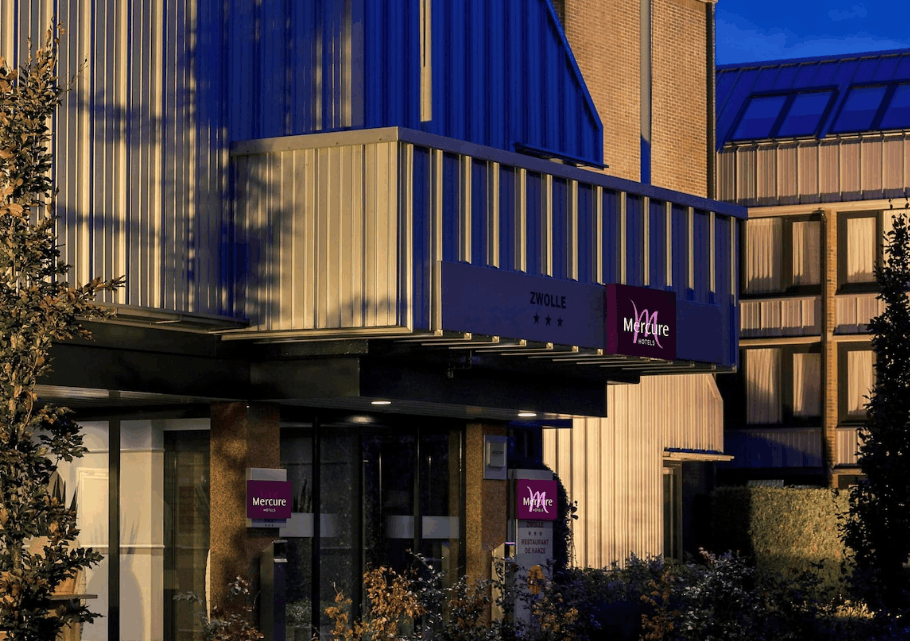 Mercure Zwolle hotel boeken in 0 België bij Hotelboeken.be