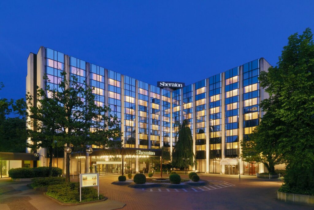 Sheraton Essen Hotel hotel boeken in 1 België bij Hotelboeken.be