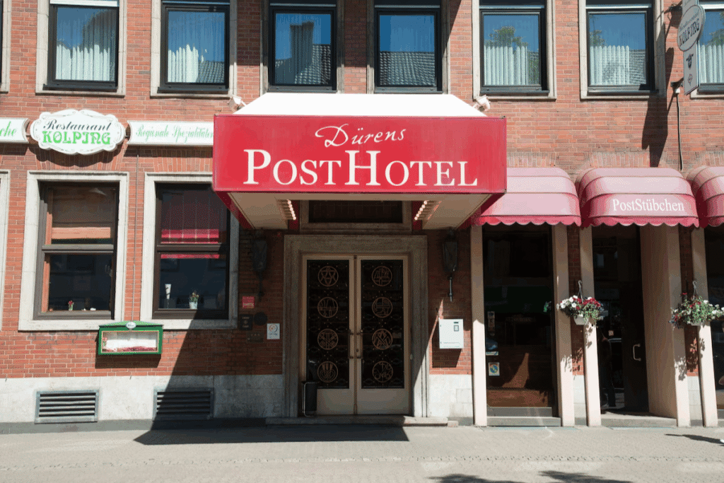 Trip Inn Post Hotel Düren hotel boeken in 0 België bij Hotelboeken.be