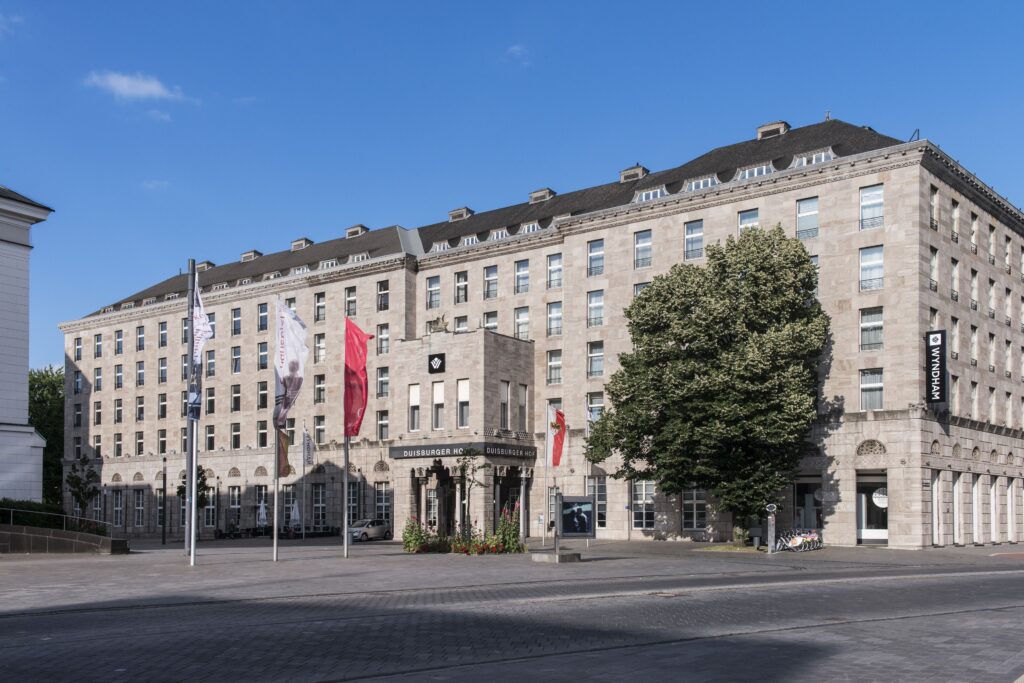 Wyndham Duisburger Hof hotel boeken in 0 België bij Hotelboeken.be