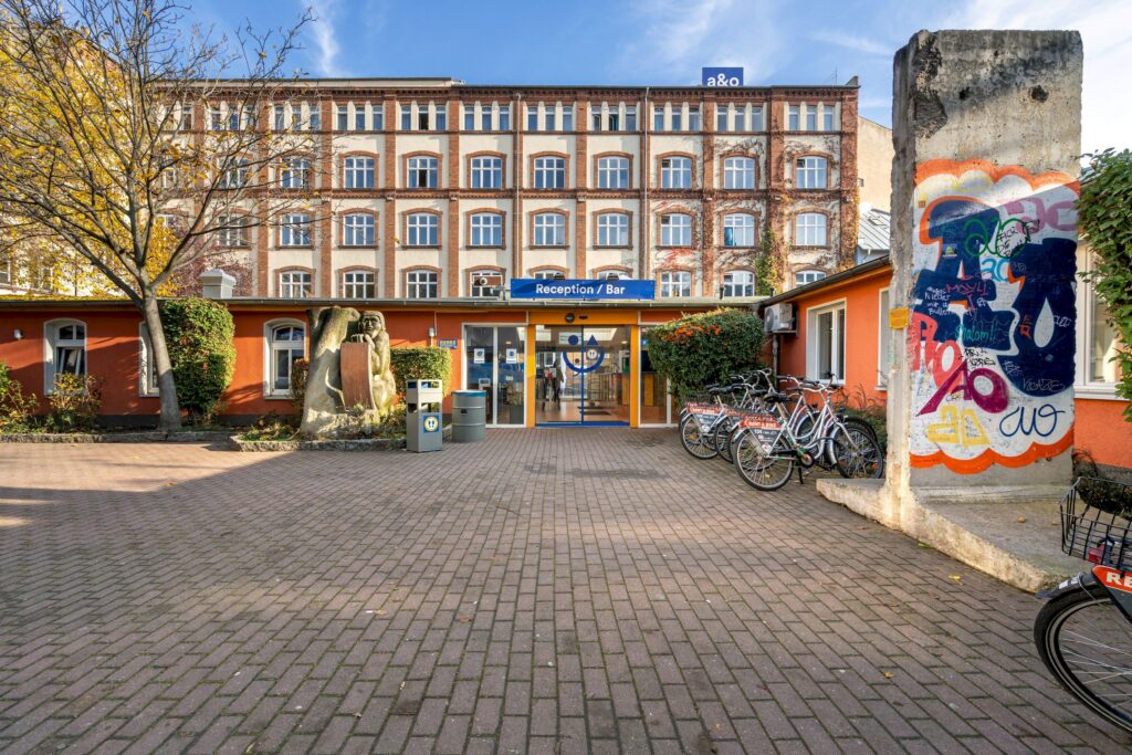 a&o Berlin Friedrichshain hotel boeken in 0 België bij Hotelboeken.be