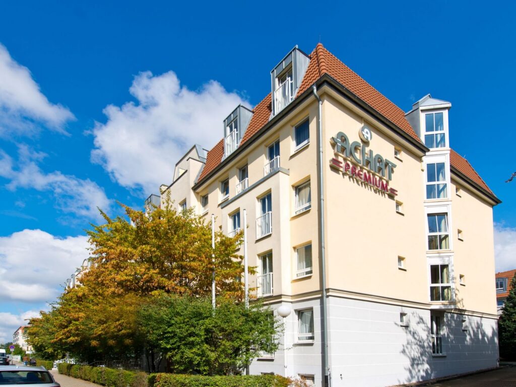 ACHAT Hotel Dresden Elbufer hotel boeken in 0 België bij Hotelboeken.be
