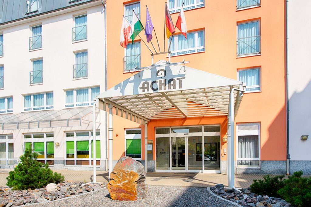ACHAT Hotel Zwickau hotel boeken in 0 België bij Hotelboeken.be