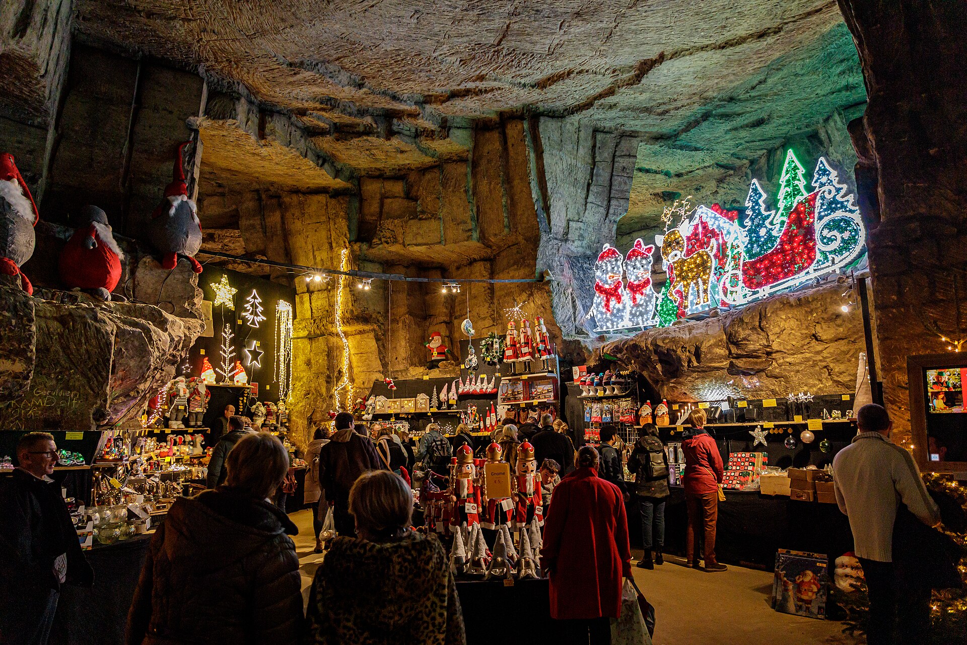 Kerststad Valkenburg 2026: waar overnachten?